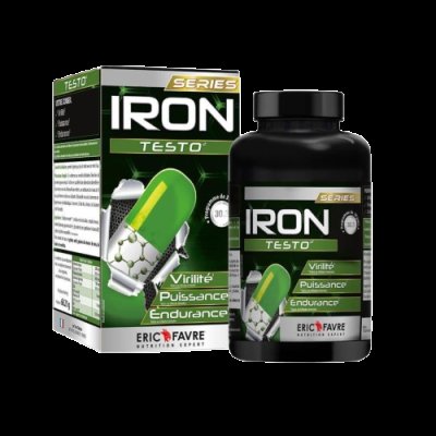ERIC FAVRE IRON TESTO 120 kapslí