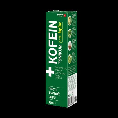 CEMIO Kofein tonikum proti lupům 250 ml