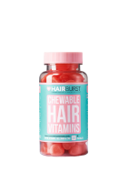 HAIRBURST Žvýkací vlasové vitamíny ve tvaru srdíčka 60 ks