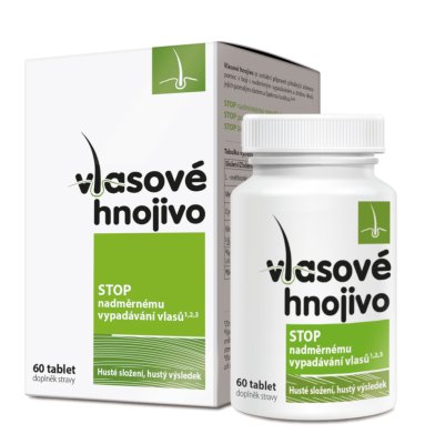 VLASOVÉ HNOJIVO  60 tablet