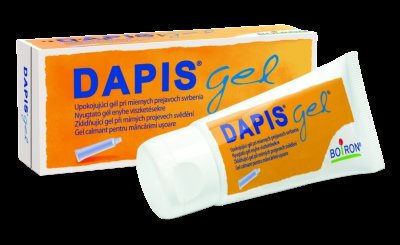 BOIRON Dapis zklidňující gel při poštípání hmyzem 40 g