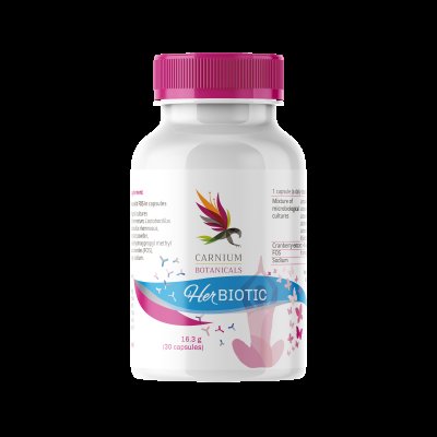 CARNIUM BOTANICALS Her Biotic 30 kapslí