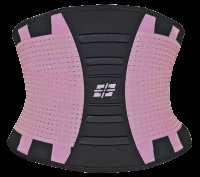 POWER SYSTEM Tvarující a zeštíhlovací pás WAIST SHAPER růžový vel.S/M