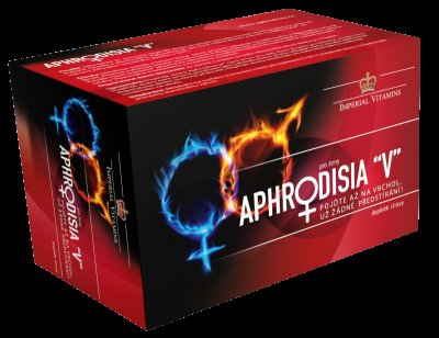 APHRODISIA V pro ženy 60 kapslí