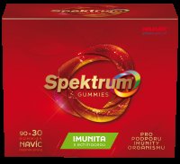 WALMARK Spektrum Gummies pro podporu imunity 120 ks