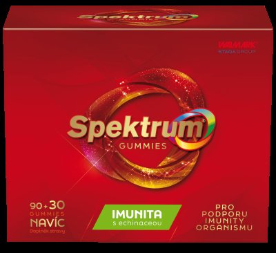 WALMARK Spektrum Gummies pro podporu imunity 120 ks