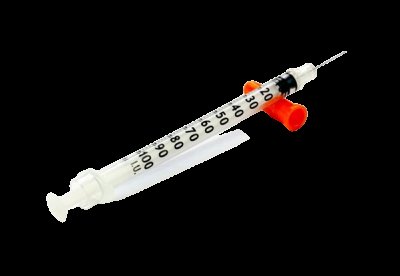 B.BRAUN Stříkačka inzulínová Omnic 0,5ml/50 IU 100 ks