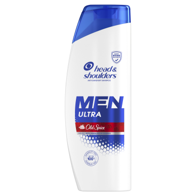 HEAD & SHOULDERS Men Ultra Old Spice, Šampon proti lupům 330 ml
