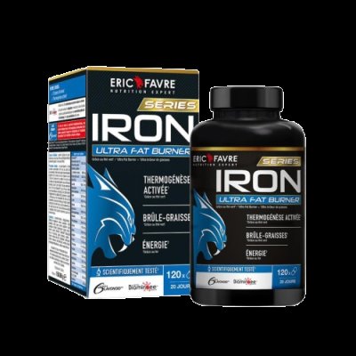 ERIC FAVRE IRON ULTRA FAT BURNER 120 kapslí