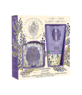 LA FLORENTINA Hand set Lavanda