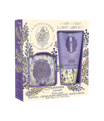 LA FLORENTINA Hand set Lavanda