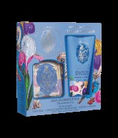 LA FLORENTINA Dárková sada krému na ruce a mýdla Iris Florentina