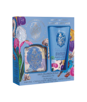 LA FLORENTINA Dárková sada krému na ruce a mýdla Iris Florentina