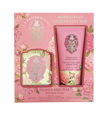 LA FLORENTINA Hand set Peonia Arborea
