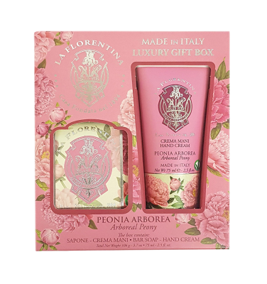 LA FLORENTINA Hand set Peonia Arborea
