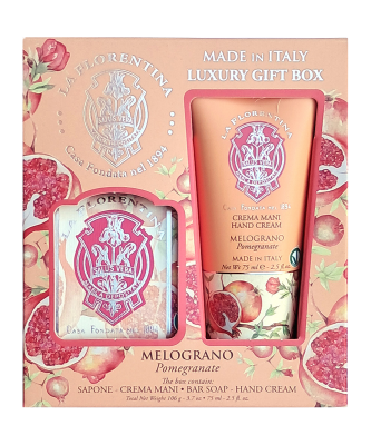 LA FLORENTINA Hand set Melograno