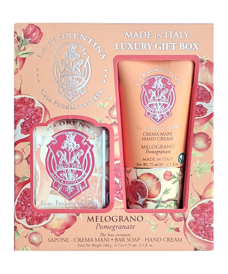 LA FLORENTINA Hand set Melograno