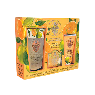 LA FLORENTINA Ritual set Agrumi di Boboli