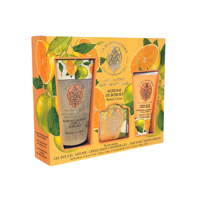 LA FLORENTINA Ritual set Agrumi di Boboli