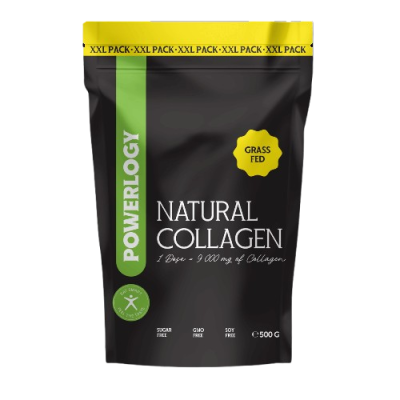 POWERLOGY Natural Collagen XXL 500 g