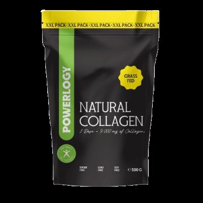 POWERLOGY Natural Collagen XXL 500 g