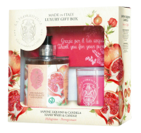 LA FLORENTINA Set Relax Melograno