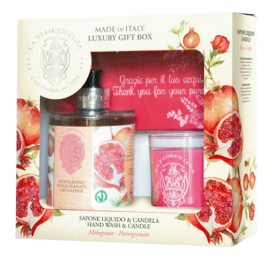 LA FLORENTINA Set Relax Melograno