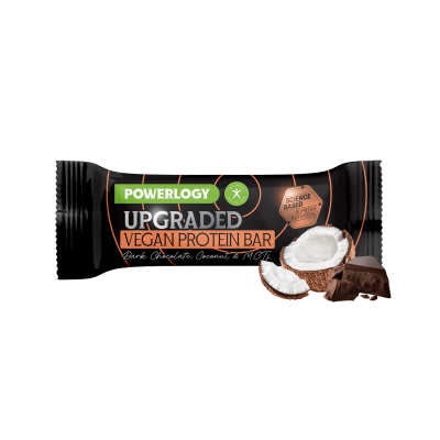 POWERLOGY Upgraded Vegan Protein Bar 50 g