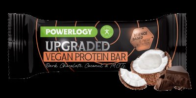 POWERLOGY Upgraded Vegan Protein Bar 50 g