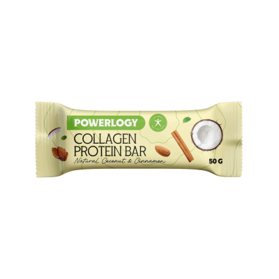 POWERLOGY Collagen Protein Bar 50 g