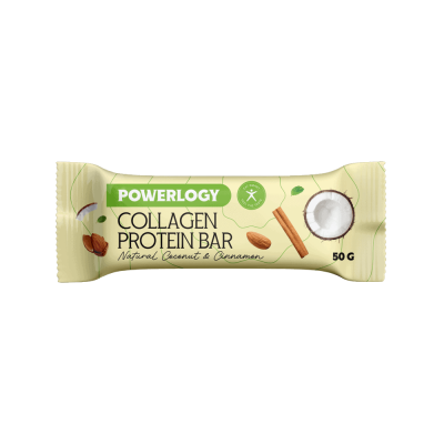 POWERLOGY Collagen Protein Bar 50 g