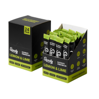SWEATY Electrolyte Hydration Mix Lemon & Lime 24 x 6 g