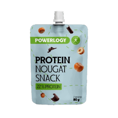 POWERLOGY Protein Nougat Snack 90 g