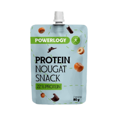 POWERLOGY Protein Nougat Snack 90 g