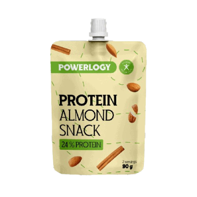 POWERLOGY Protein Almond Snack 90 g