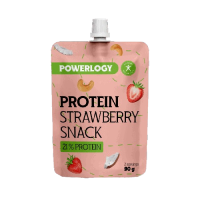 POWERLOGY Protein Strawberry Snack 90 g