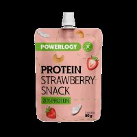 POWERLOGY Protein Strawberry Snack 90 g