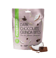 POWERLOGY Dark Chocolate Quinoa Bites 100 g