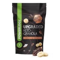 POWERLOGY Upgraded Keto Granola Choco and Banana 350 g