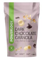POWERLOGY Granola Dark Chocolate 350 g