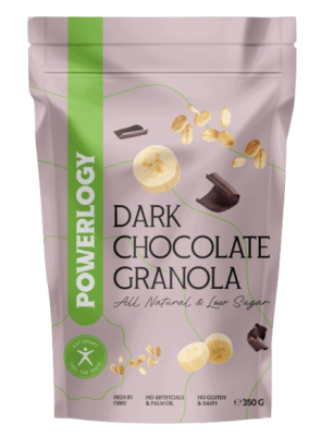 POWERLOGY Granola Dark Chocolate 350 g