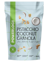 POWERLOGY Granola Pistacchio Coconut 350 g