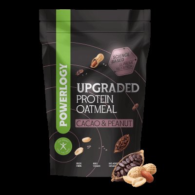 POWERLOGY Upgraded Protein Oatmeal Cacao and Peanut 350 g