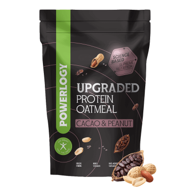 POWERLOGY Upgraded Protein Oatmeal Cacao and Peanut 350 g