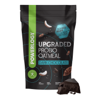 POWERLOGY Upgraded Probio Oatmeal Dark Choco 350 g