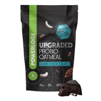POWERLOGY Upgraded Probio Oatmeal Dark Choco 350 g