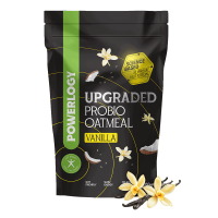 POWERLOGY Upgraded Probio Oatmeal Vanilla 350 g