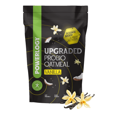 POWERLOGY Upgraded Probio Oatmeal Vanilla 350 g