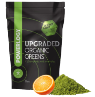POWERLOGY Upgraded Organic Greens 300 g