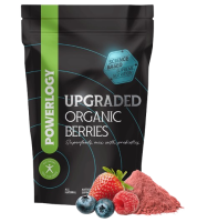POWERLOGY Upgraded Organic Berries 250 g